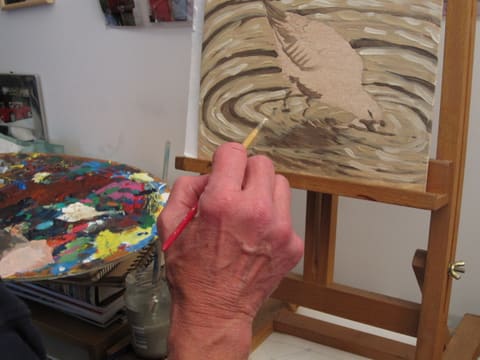 L’atelier et Delphine — Atelier du Mérac