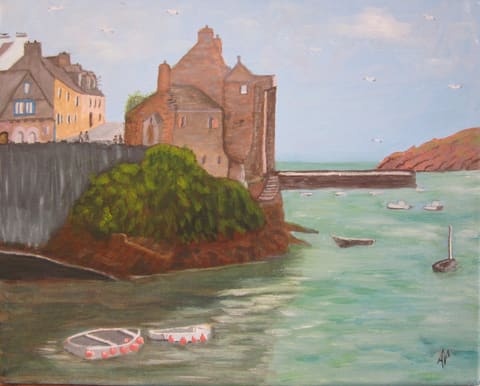 Paysage breton
