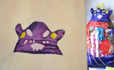 Cours de peinture — Atelier du Mérac