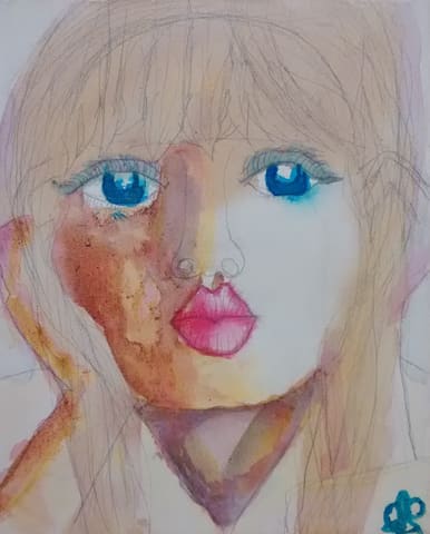 Œuvre d’élève