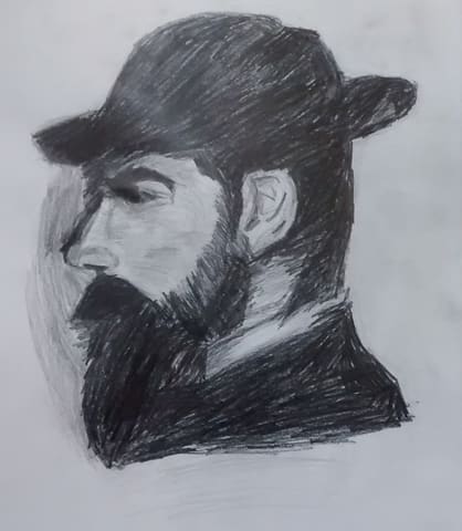 Œuvre d’élève