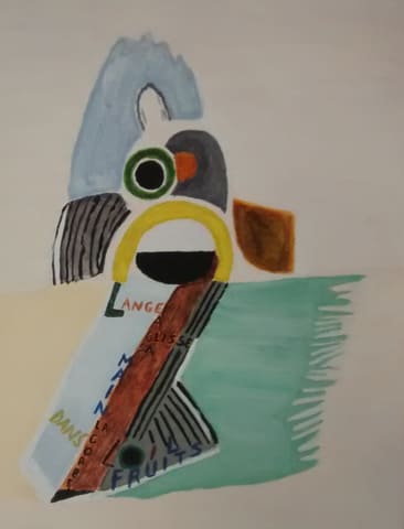 Œuvre d’élève