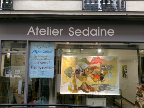 L’atelier et Delphine — Atelier du Mérac