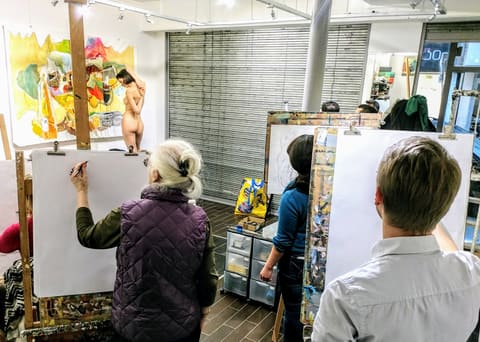 2019/2020 : une année de modèle vivant !