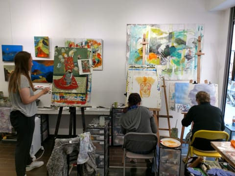 Portes ouvertes atelier du Mérac ! Jeudi 6 juin 2019 : 18h / 20h