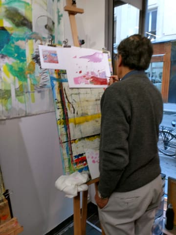 Portes ouvertes atelier du Mérac ! Jeudi 6 juin 2019 : 18h / 20h