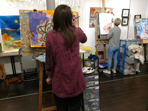 Portes ouvertes atelier du Mérac ! Jeudi 6 juin 2019 : 18h / 20h