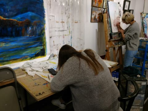 Portes ouvertes atelier du Mérac ! Jeudi 6 juin 2019 : 18h / 20h