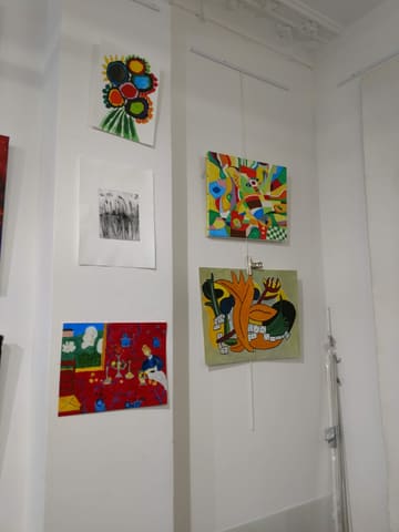 Exposition des participants : cru 2019 !