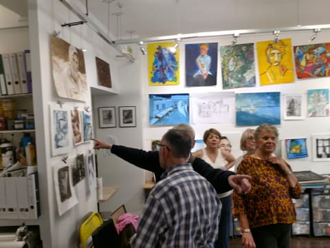 Exposition des participants : cru 2019 !