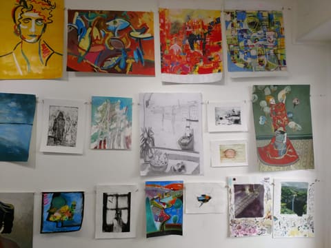 Exposition des participants : cru 2019 !