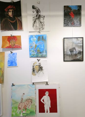 Exposition des participants : cru 2019 !